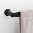 24" Berwyn Towel Bar - Matte Black, , large image number 0
