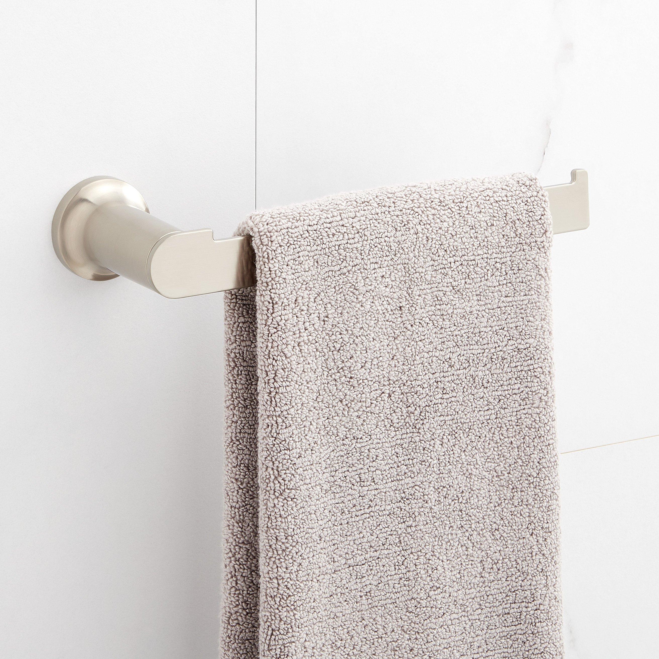 Large outlet towel ring