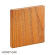 Wood Finish Sample in Honey Oak, , large image number 0