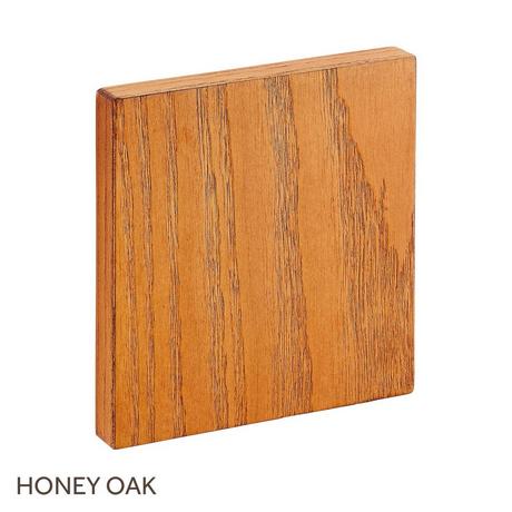 Wood Finish Sample in Honey Oak