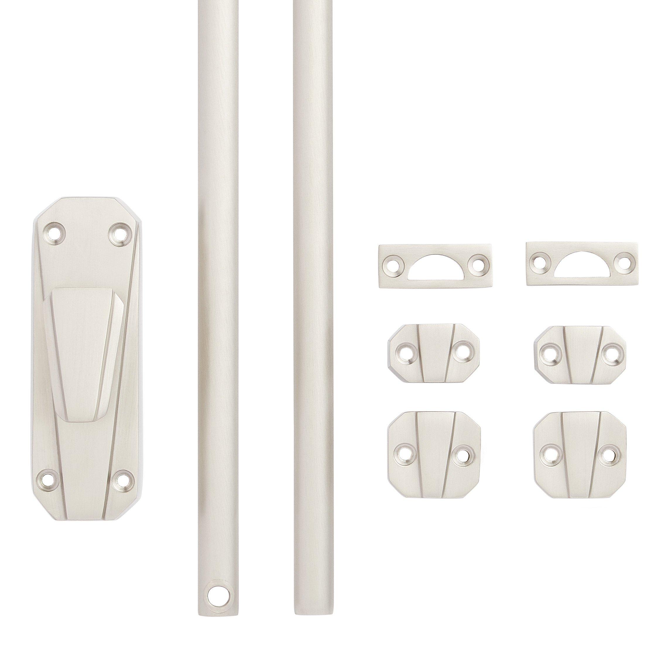 Stanwin Brass Cabinet Cremone Bolt | Signature Hardware