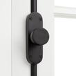 Sungrove Brass Window Cremone Bolt - Flat Black, , large image number 0