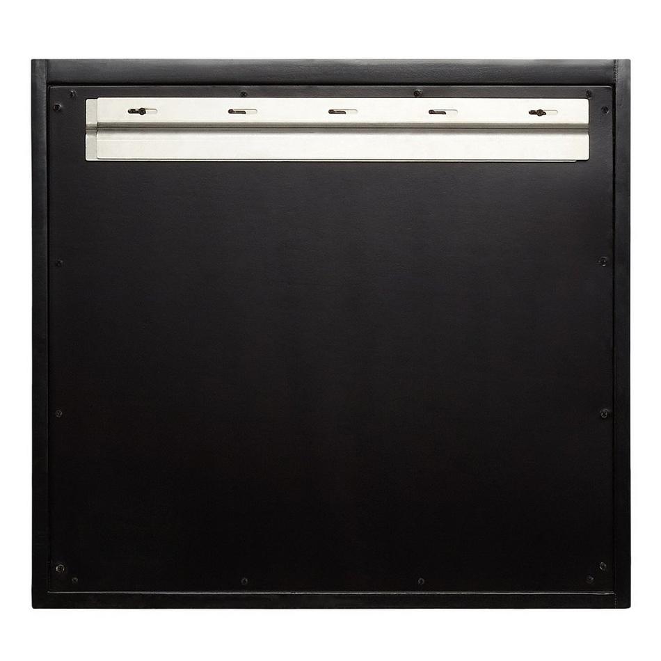 24" Dita Wall-Mount Vanity with Undermount Sink - Black, , large image number 4