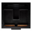 24" Dita Wall-Mount Vanity with Rectangular Undermount Sink - Black, , large image number 6