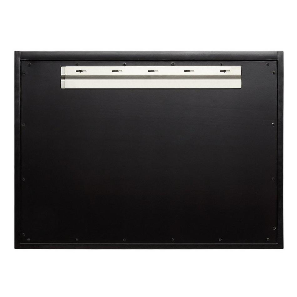 30" Dita Wall-Mount Vanity with Undermount Sink - Black, , large image number 4