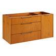42" Dita Wall-Mount Vanity - Honey Oak - Vanity Cabinet Only, , large image number 0