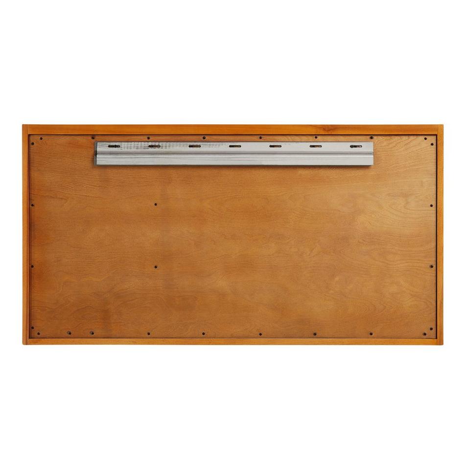 42" Dita Wall-Mount Vanity - Honey Oak - Vanity Cabinet Only, , large image number 2