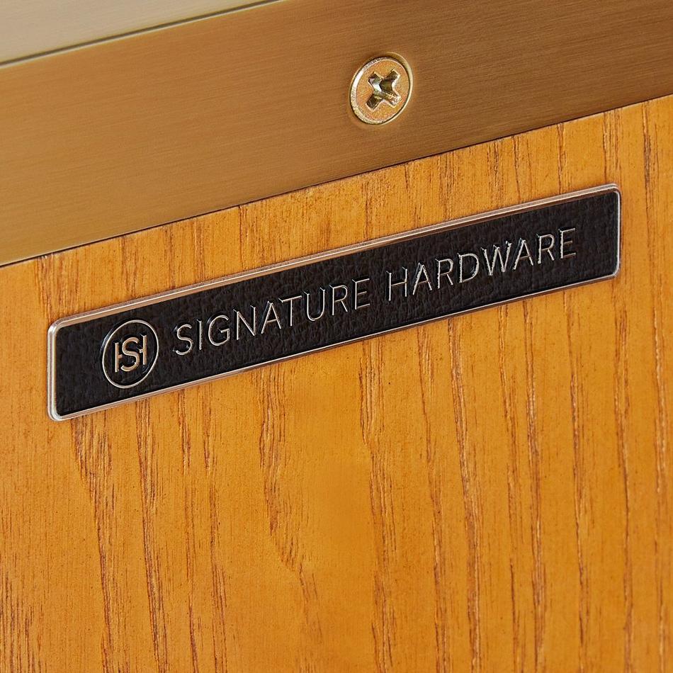 Narrow Depth Bathroom Vanities, Signature Hardware