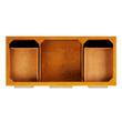 48" Dita Wall-Mount Vanity - Honey Oak - Vanity Cabinet Only, , large image number 3
