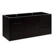 48" Dita Wall-Mount Vanity with Undermount Sink - Black, , large image number 2