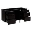 48" Dita Wall-Mount Vanity with Undermount Sink - Black, , large image number 3