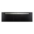 72" Dita Wall-Mount Double Vanity - Black - Vanity Cabinet Only, , large image number 1