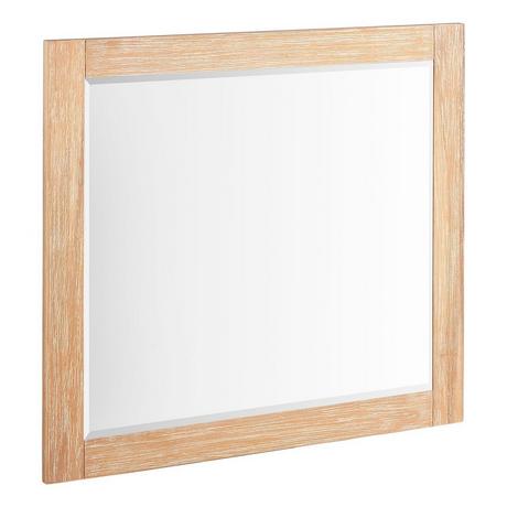 Fallbrook Vanity Mirror - Driftwood Brown