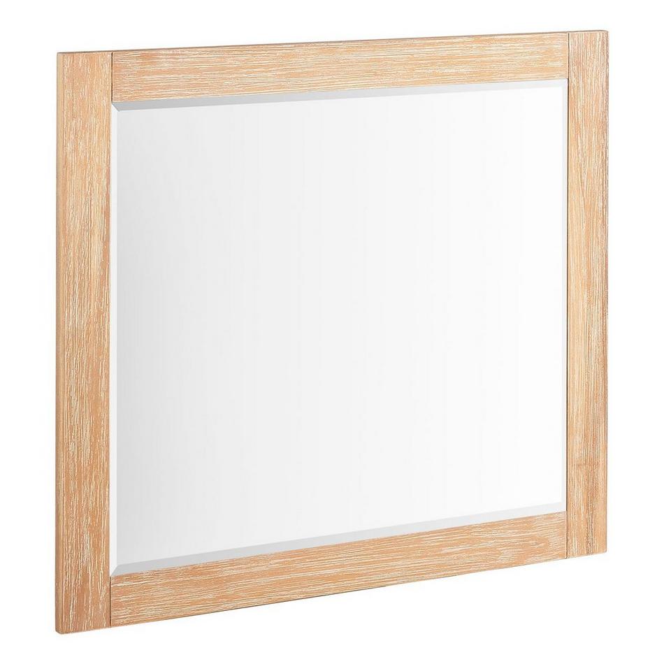 34" Fallbrook Vanity Mirror - Driftwood Brown, , large image number 1