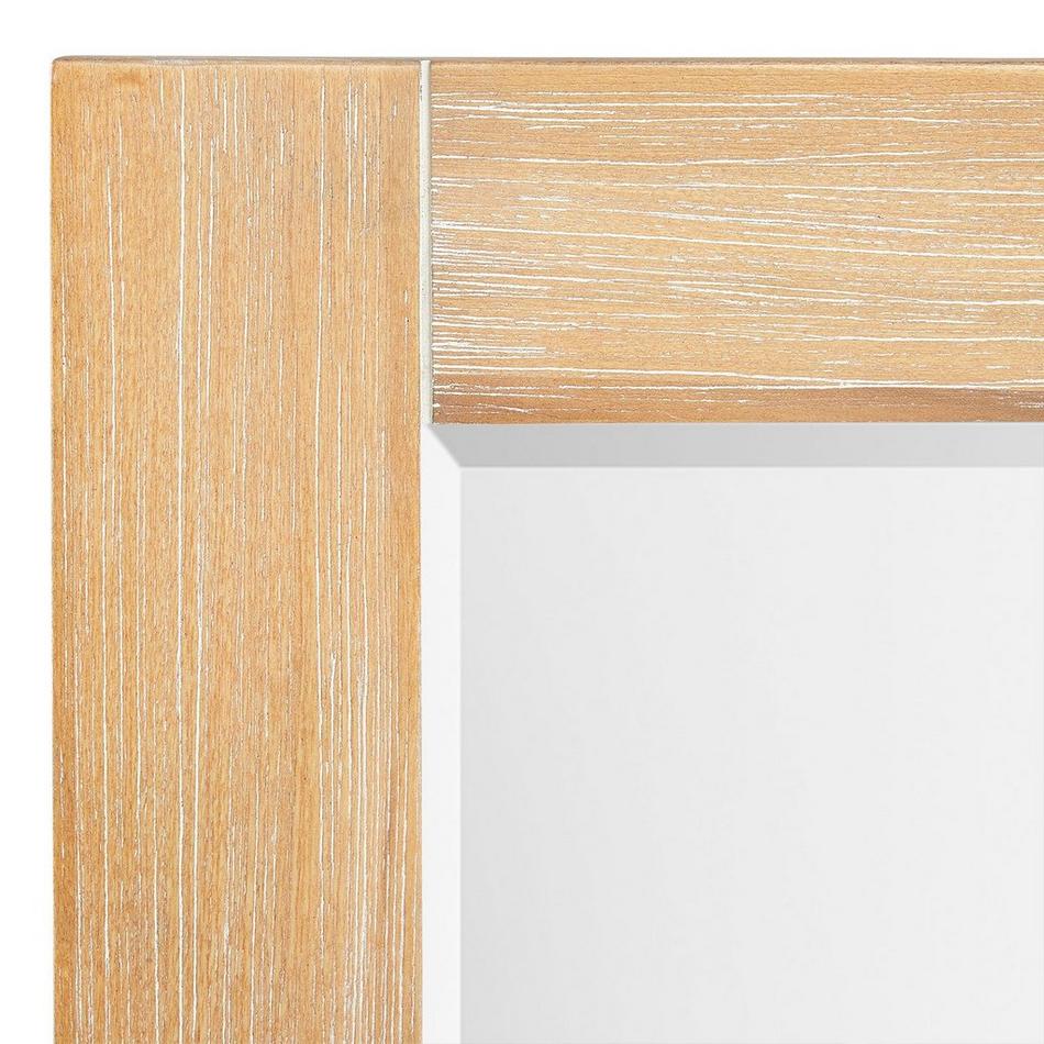34" Fallbrook Vanity Mirror - Driftwood Brown, , large image number 3