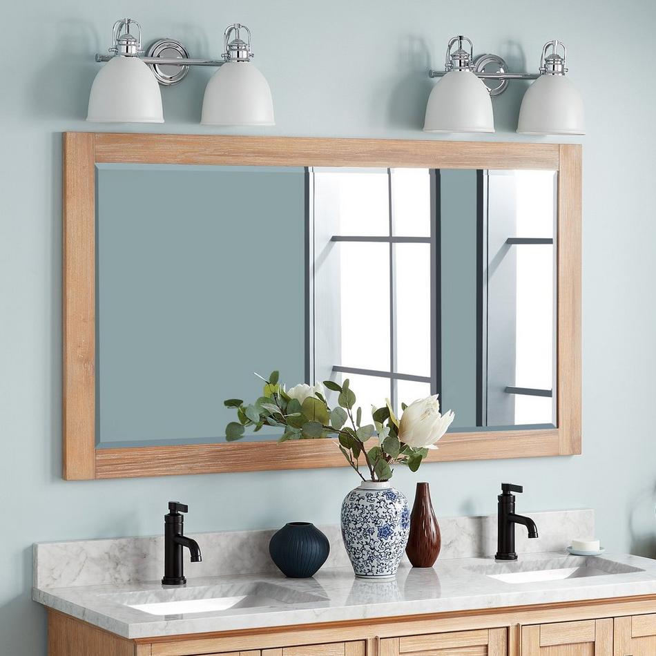 Fallbrook Vanity Mirror - Driftwood Brown, , large image number 2