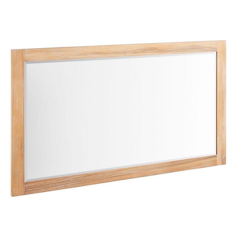 56" Fallbrook Vanity Mirror - Driftwood Brown, , large image number 1