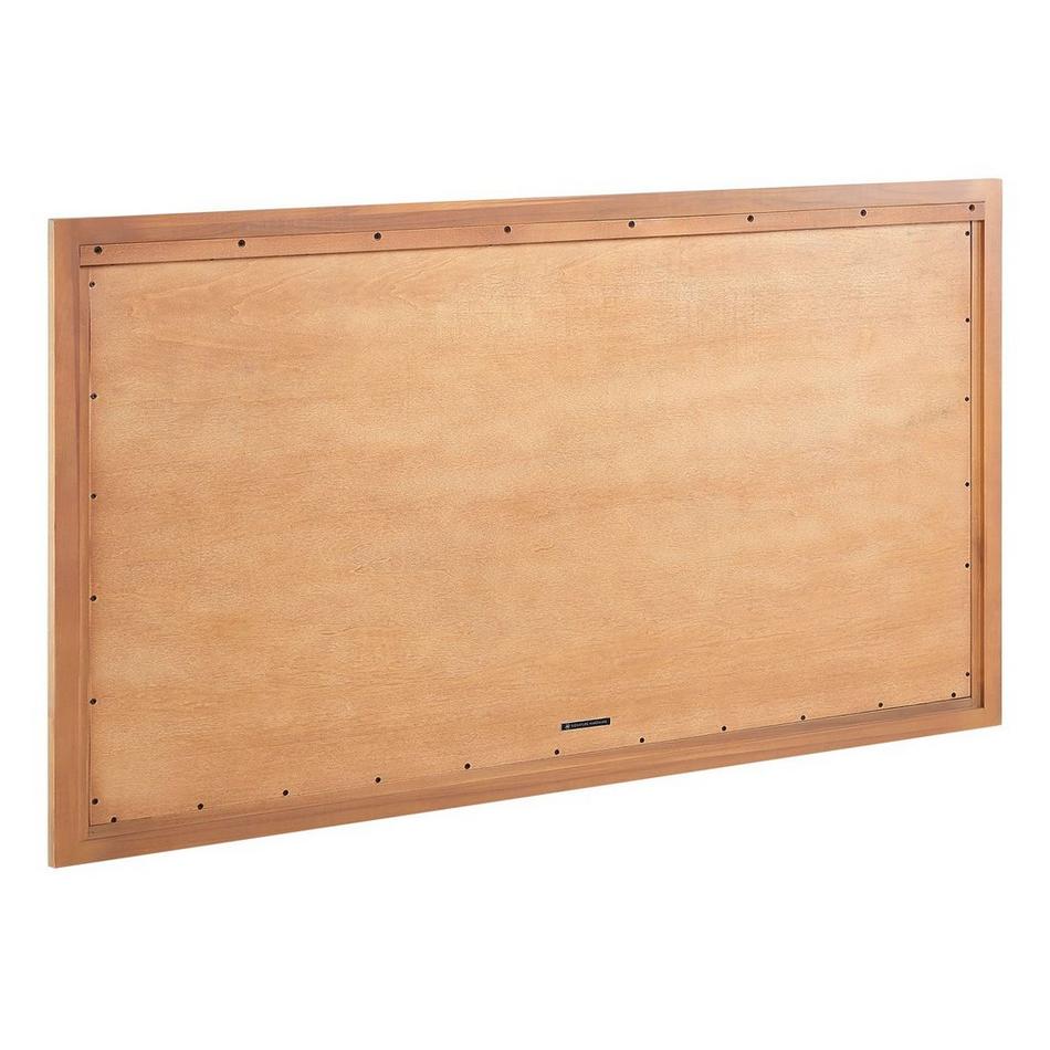 56" Fallbrook Vanity Mirror - Driftwood Brown, , large image number 2