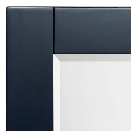 Fallbrook Vanity Mirror - Midnight Navy Blue