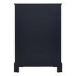 24" Quen Vanity With Undermount Sink - Midnight Navy Blue, , large image number 5