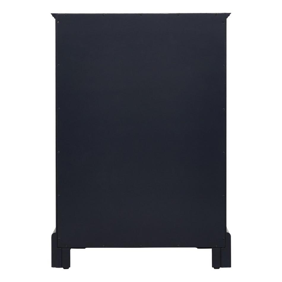 24" Quen Vanity With Undermount Sink - Midnight Navy Blue, , large image number 5