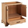 30" Quen Vanity - Driftwood Brown - Vanity Cabinet Only, , large image number 1
