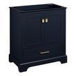 30" Quen Vanity With Undermount Sink - Midnight Navy Blue, , large image number 2