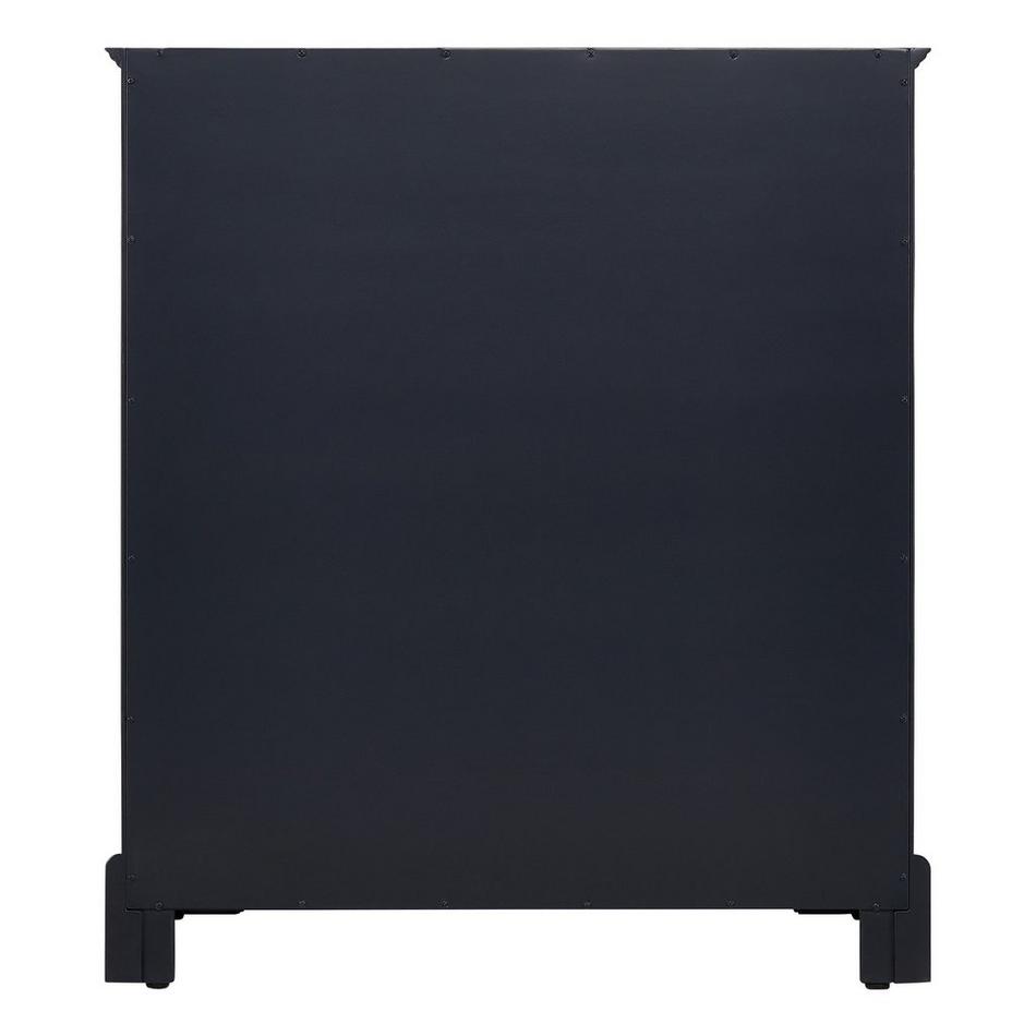 30" Quen Vanity - Midnight Navy Blue - Vanity Cabinet Only, , large image number 3