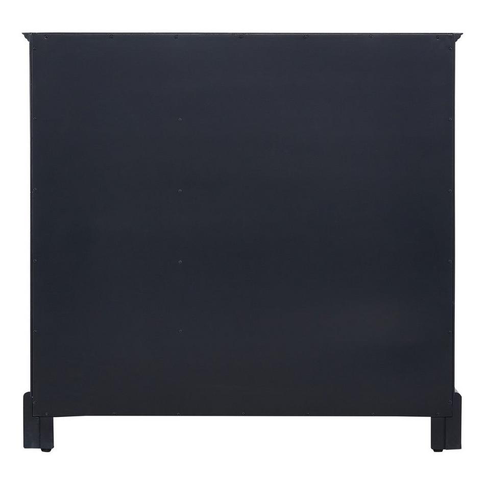 36" Quen Vanity With Undermount Sink - Midnight Navy Blue, , large image number 5