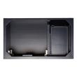 36" Quen Vanity With Undermount Sink - Midnight Navy Blue, , large image number 4
