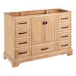 48" Quen Vanity - Driftwood Brown - Vanity Cabinet Only, , large image number 0