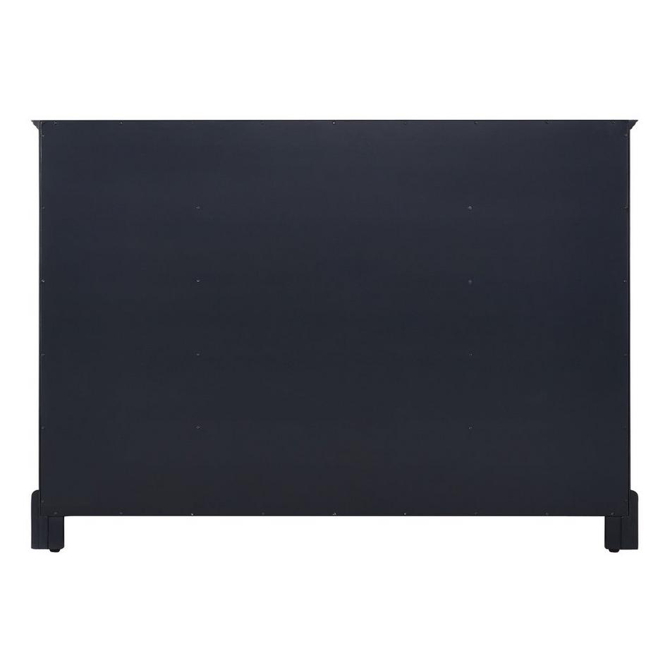 48" Quen Vanity With Undermount Sink - Midnight Navy Blue, , large image number 5