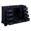 48" Quen Vanity With Undermount Sink - Midnight Navy Blue, , large image number 3