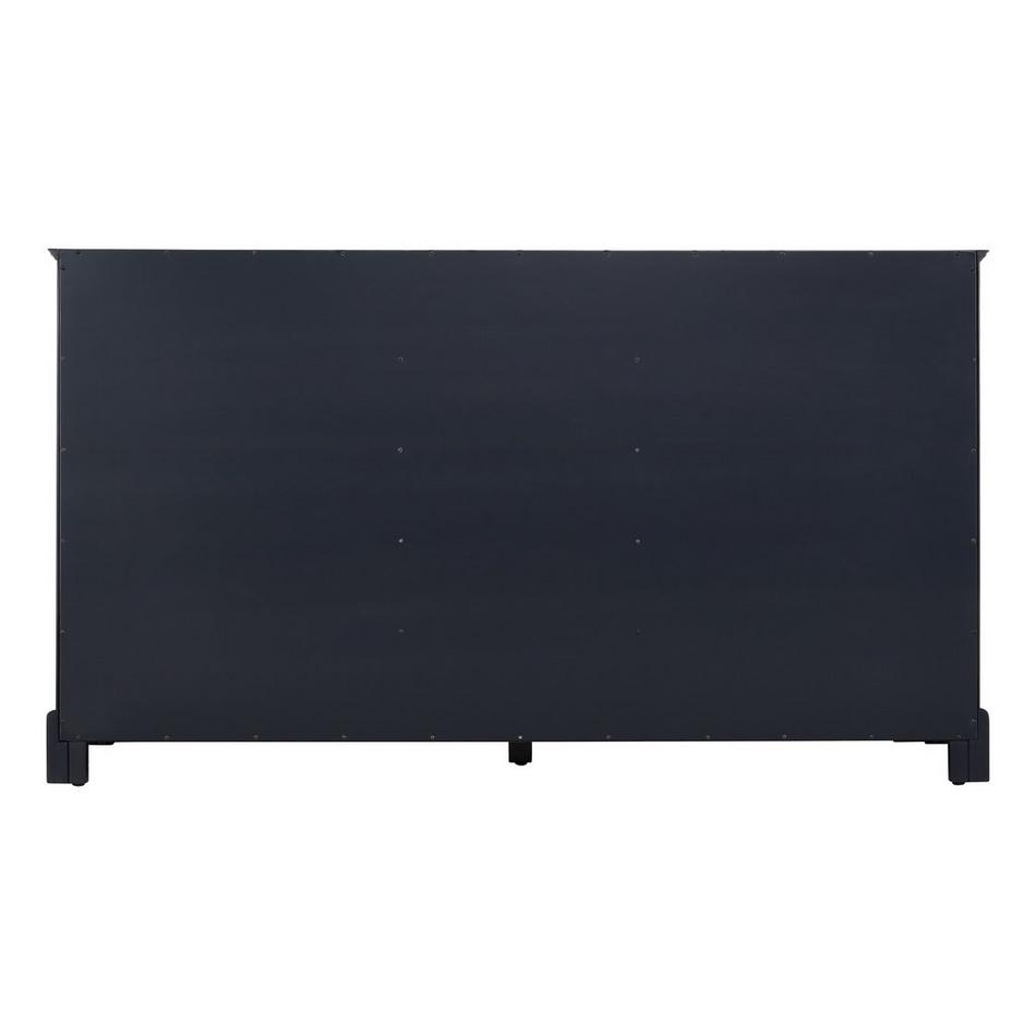 60" Quen Vanity - Midnight Navy Blue - Vanity Cabinet Only, , large image number 3