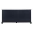 72" Quen Double Vanity With Rectangular Undermount Sinks - Midnight Navy Blue, , large image number 6