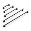 18" Contemporary Grab Bar - Matte Black, , large image number 2