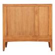 36" Simien Teak Vanity with Undermount Sink - Natural Teak, , large image number 5