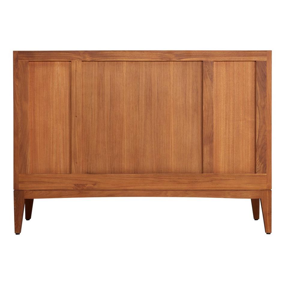 48" Simien Teak Vanity with Undermount Sink - Natural Teak, , large image number 5