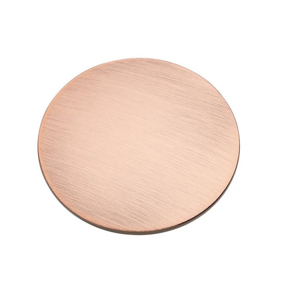 2" Faucet Hole Cover - Satin Copper, , large image number 0