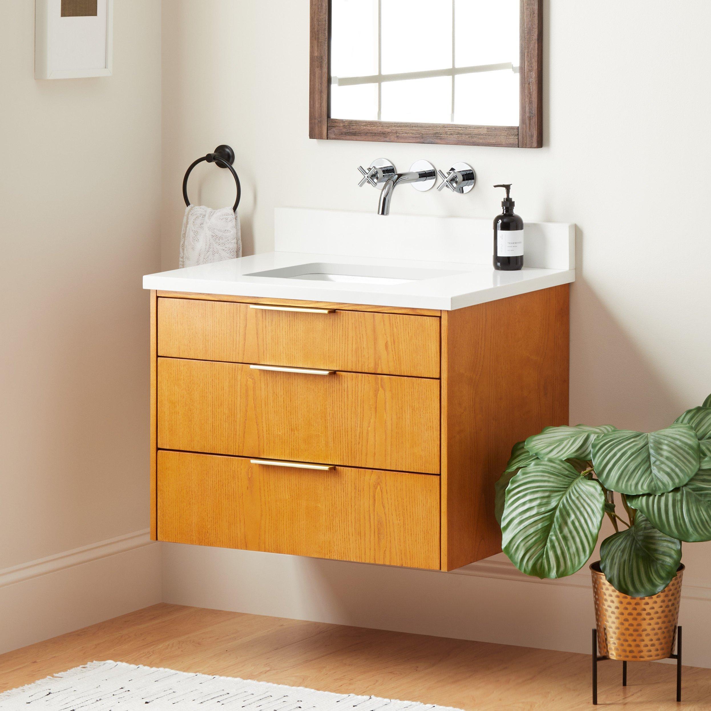 Wall mount bathroom vanity hotsell