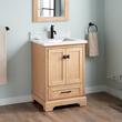 24" Quen Vanity With Rectangular Undermount Sink - Driftwood Brown, , large image number 2