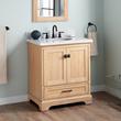 30" Quen Vanity With Undermount Sink - Driftwood Brown, , large image number 0