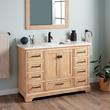 48" Quen Vanity With Rectangular Undermount Sink - Driftwood Brown, , large image number 2
