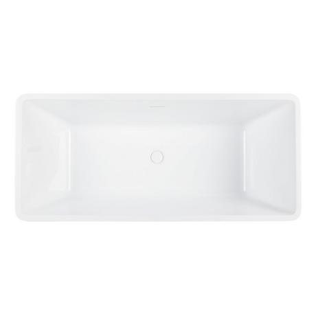 59" Laxson Acrylic Freestanding Tub