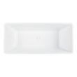 71" Laxson Acrylic Freestanding Tub, , large image number 3