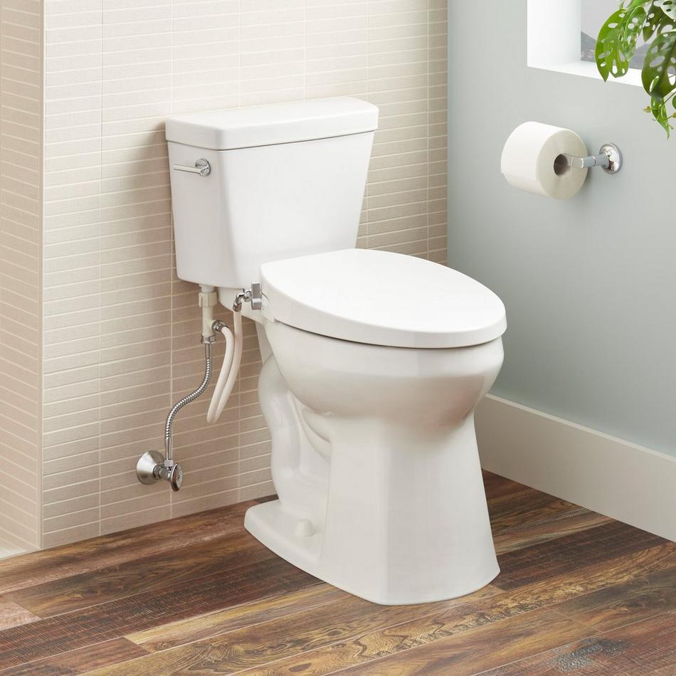 Rilla Compact Elongated Toilet, , large image number 1