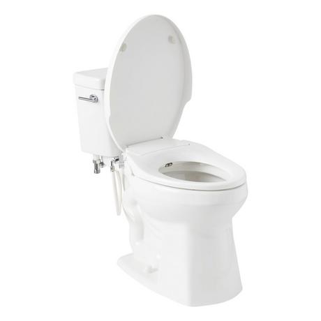 Rilla Compact Elongated Toilet