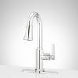 Greyfield Single-Hole Pull-Down Bar Faucet, , large image number 7