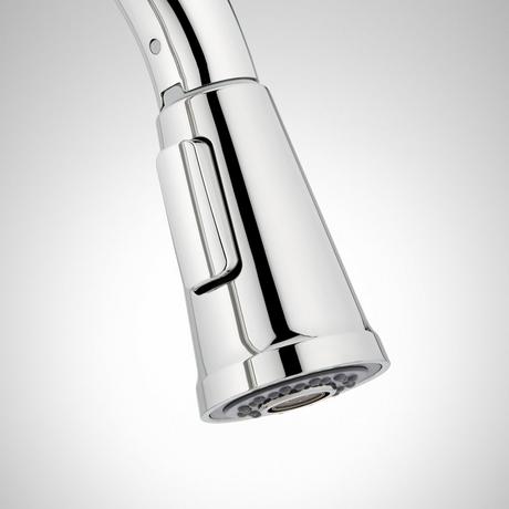 Greyfield Single-Hole Pull-Down Bar Faucet