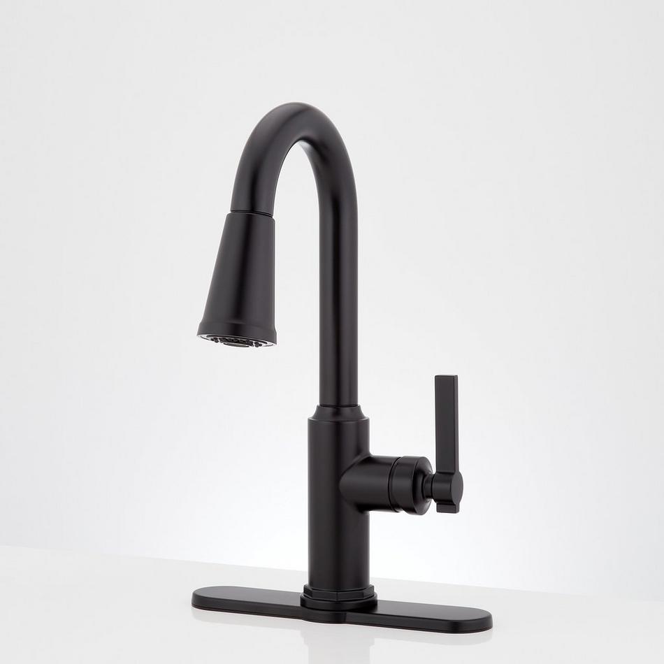 Greyfield Single-Hole Pull-Down Bar Faucet, , large image number 10